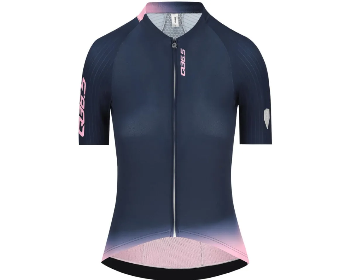 Q36.5 Women'S|Jerseys|Women's Gregarius Pro Collar Fade Jersey (Nautica Blue) (XS)