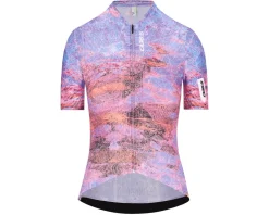 Q36.5 Women'S|Jerseys|Women's Gregarius Pro Damask Jersey (Purple) (XS)