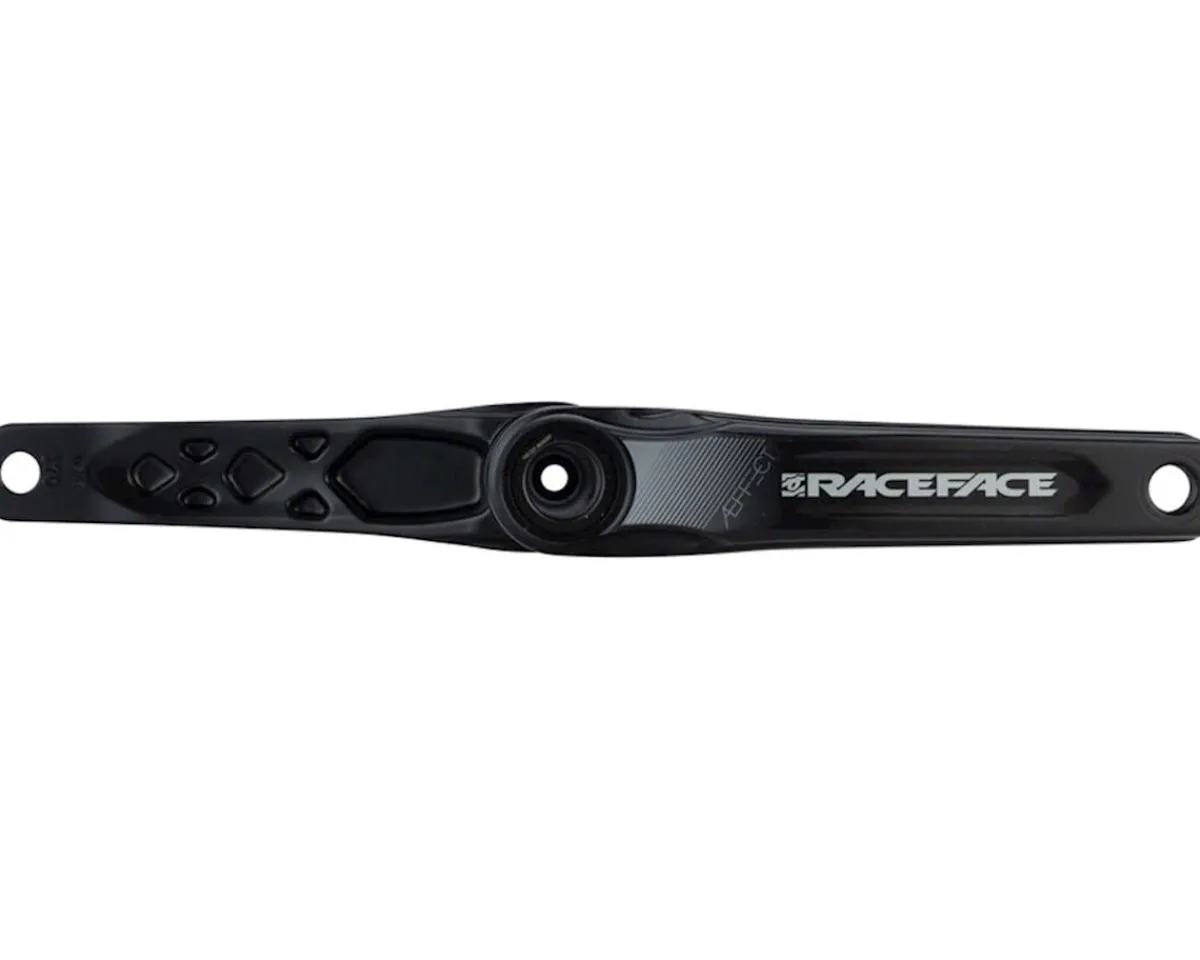 Race Face Cranksets & Parts|Aeffect Crank Arms (Black) (24mm Spindle) (165mm) (Cinch Direct Mount)