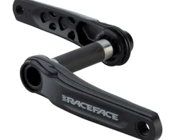 Race Face Cranksets & Parts|Aeffect Crank Arms (Black) (24mm Spindle) (165mm) (Cinch Direct Mount)