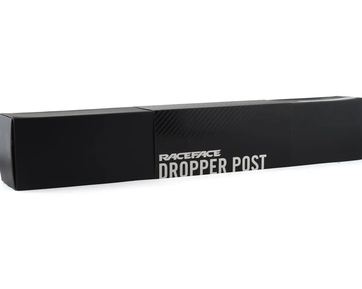 Race Face Seatposts & Clamps|Aeffect R Dropper Seatpost (Black) (30.9mm) (425mm) (150mm) (Internal Routing) (Remote Not Included)