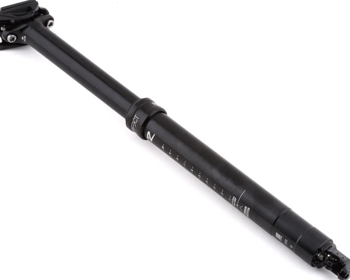 Race Face Seatposts & Clamps|Aeffect R Dropper Seatpost (Black) (30.9mm) (425mm) (150mm) (Internal Routing) (Remote Not Included)