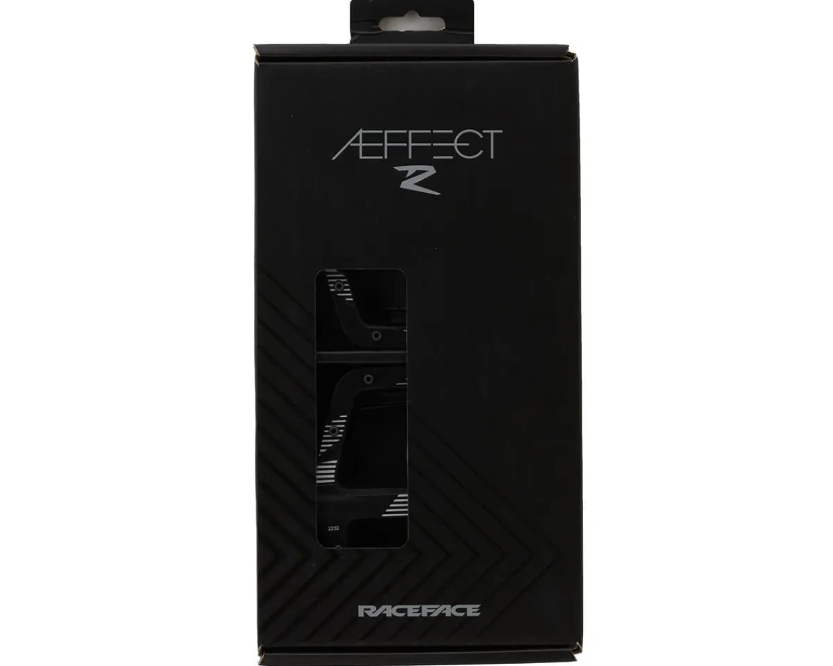 Race Face Pedals & Cleats|Aeffect-R Platform Pedals (Black) (9/16")