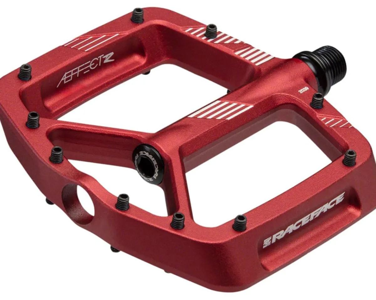 Race Face Pedals & Cleats|Aeffect-R Platform Pedals (Black) (9/16")
