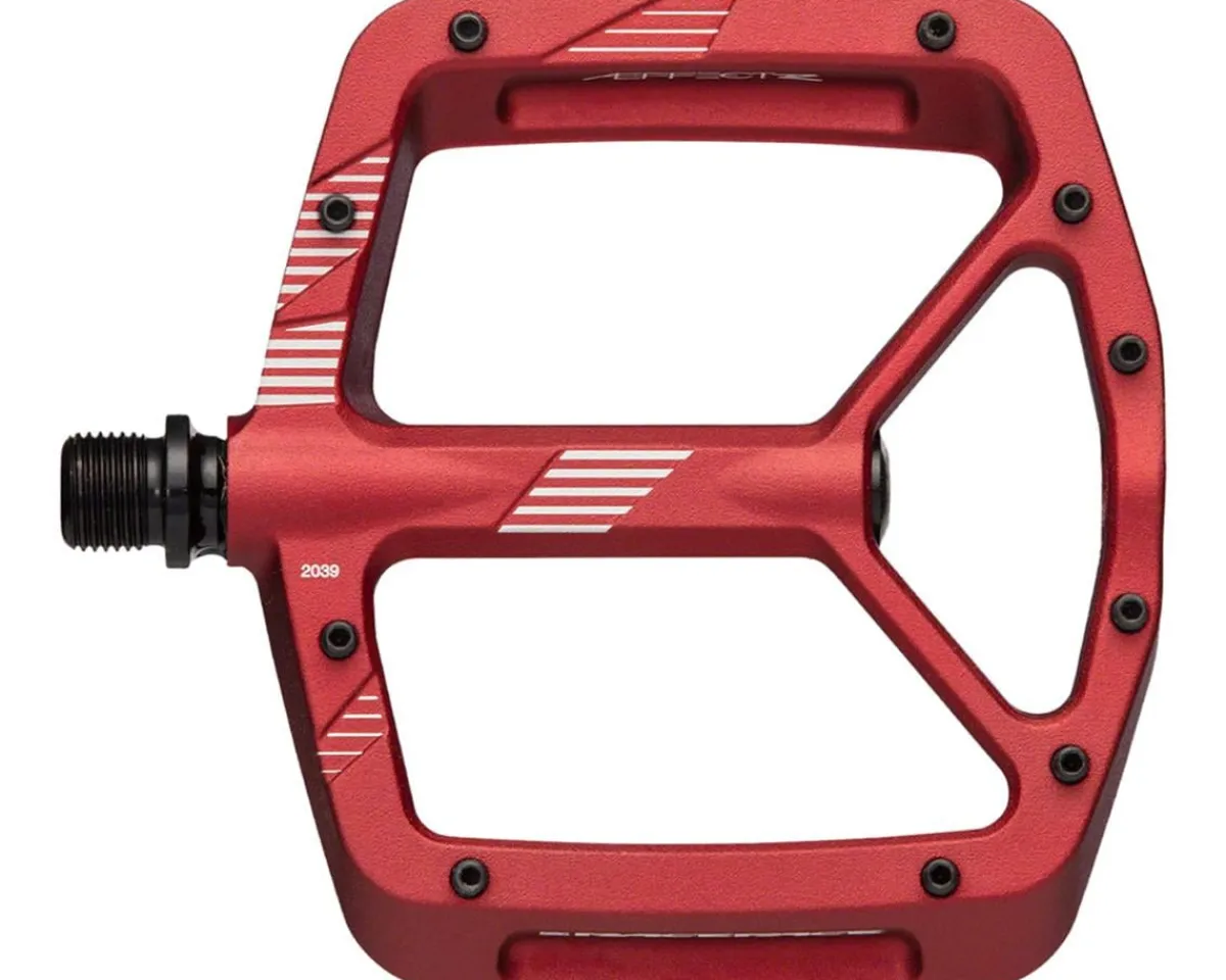 Race Face Pedals & Cleats|Aeffect-R Platform Pedals (Black) (9/16")