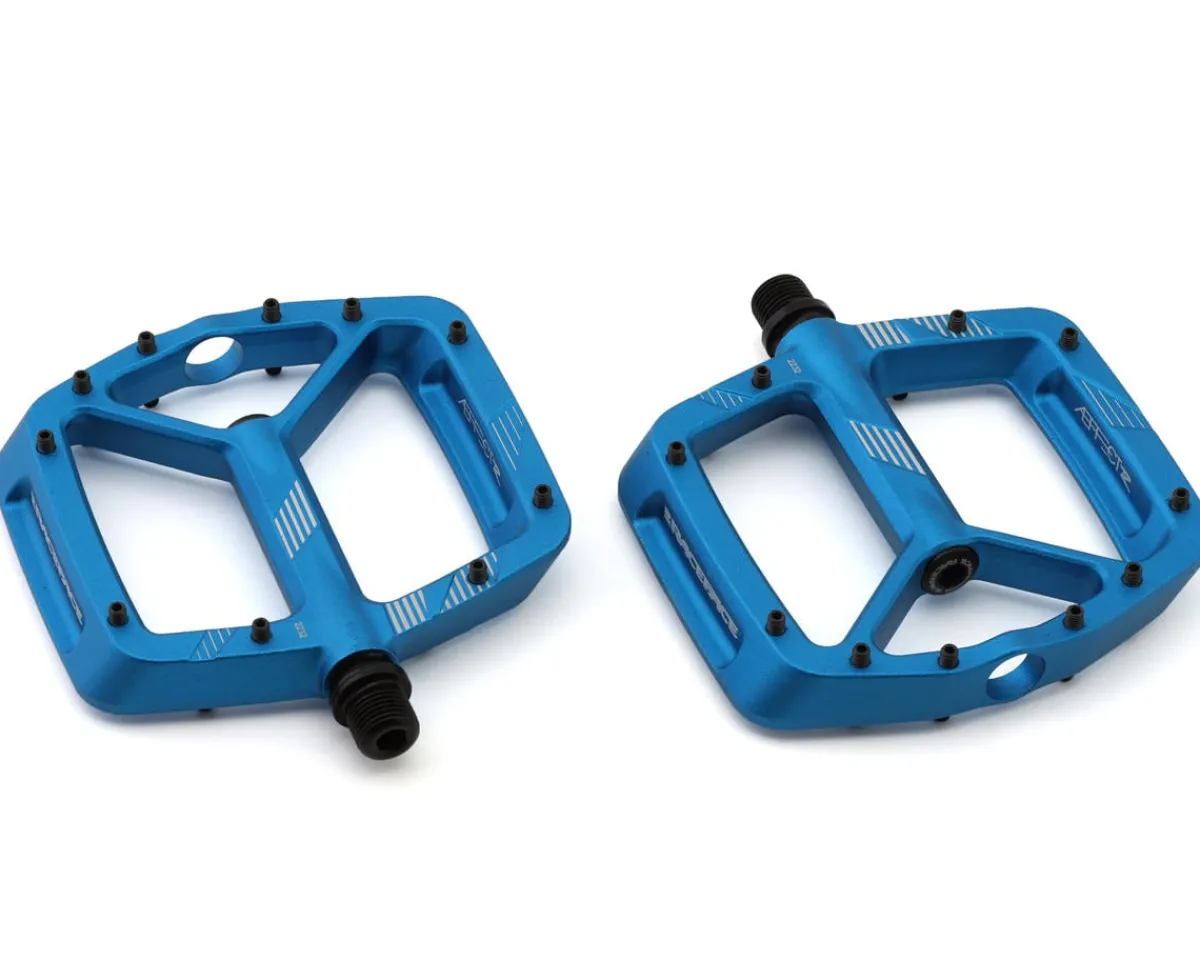 Race Face Pedals & Cleats|Aeffect-R Platform Pedals (Black) (9/16")