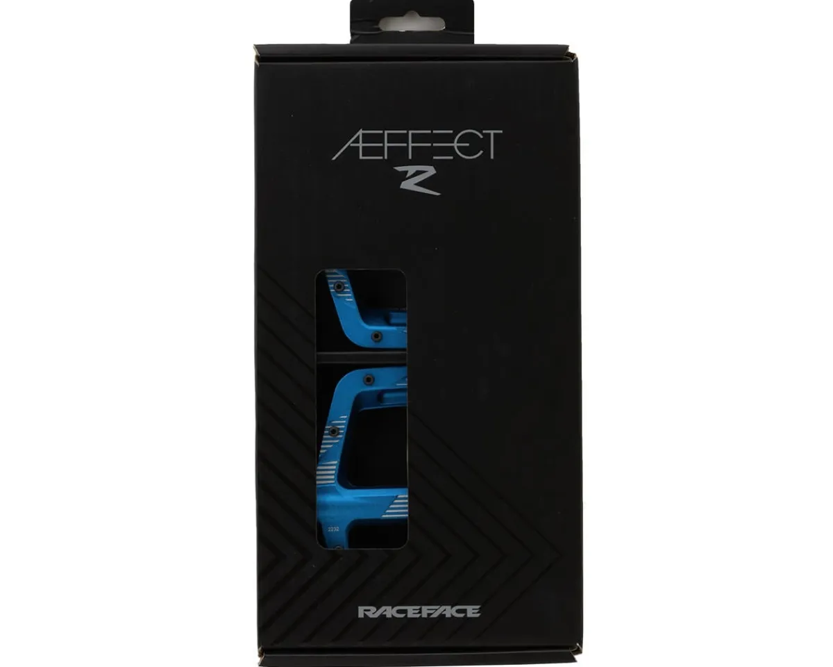 Race Face Pedals & Cleats|Aeffect-R Platform Pedals (Black) (9/16")
