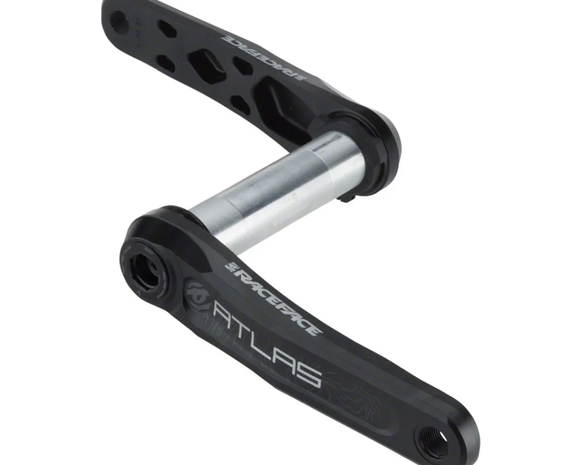Race Face Cranksets & Parts|Atlas Cinch Crank Arm Set (Black) (165mm)