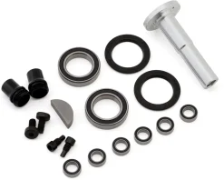 Race Face Pedals & Cleats|Atlas Pedal Bearing Rebuild Kit (V1) (2013) (Services One Pair)