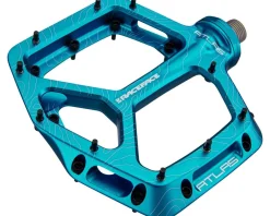 Race Face Pedals & Cleats|Atlas Platform Pedals (Turquoise)
