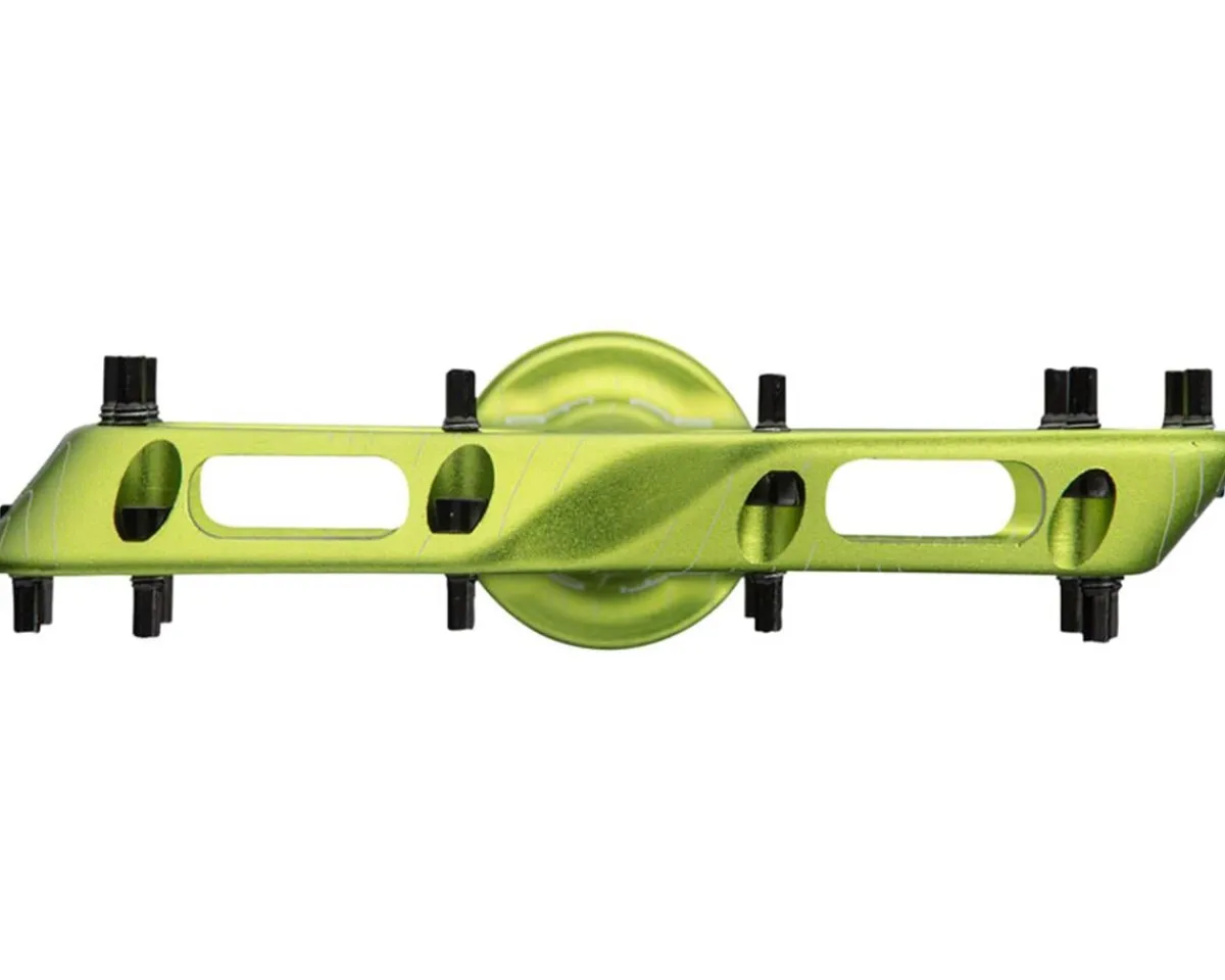 Race Face Pedals & Cleats|Atlas Platform Pedals (Green)