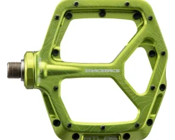 Race Face Pedals & Cleats|Atlas Platform Pedals (Green)
