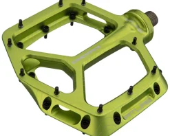 Race Face Pedals & Cleats|Atlas Platform Pedals (Green)