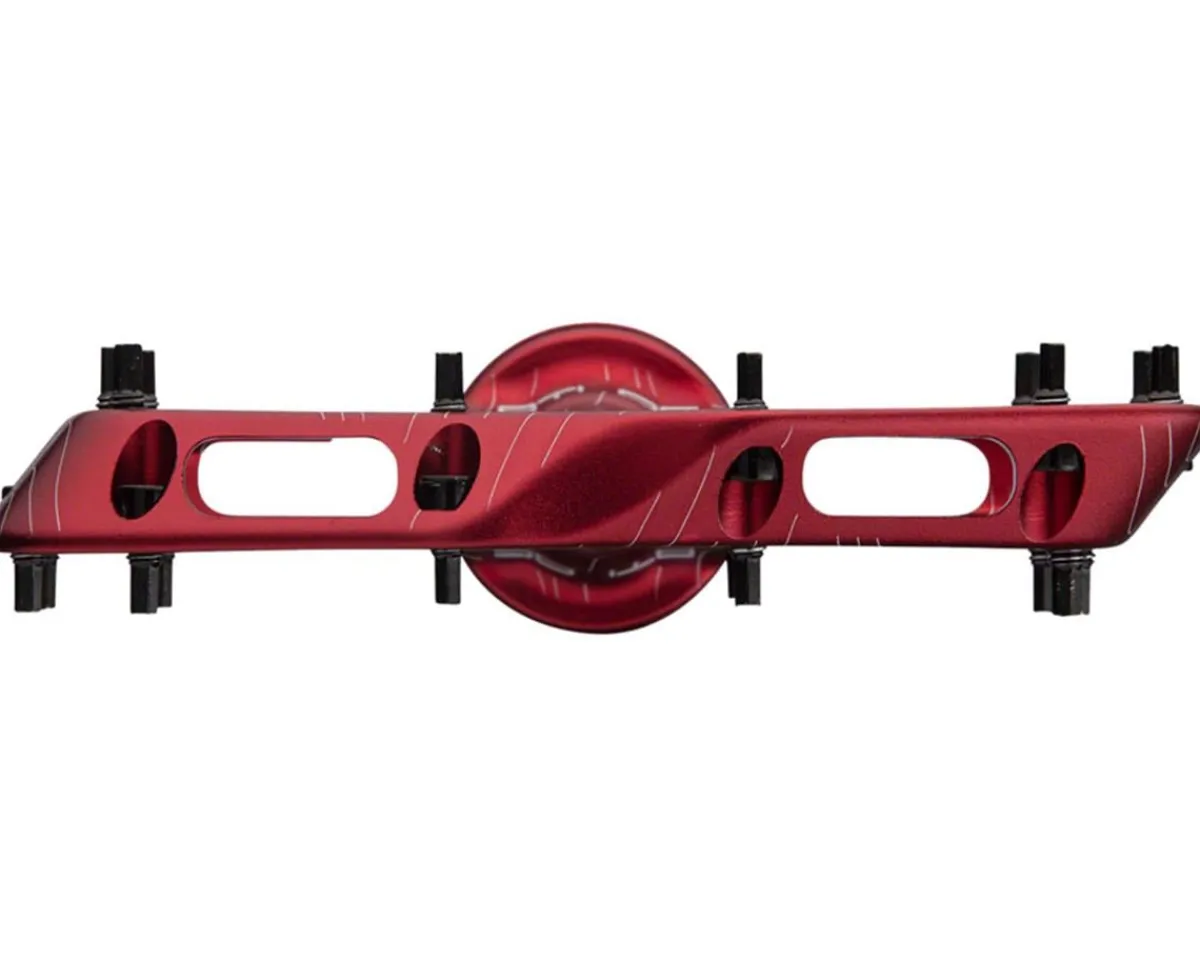 Race Face Pedals & Cleats|Atlas Platform Pedals (Red)