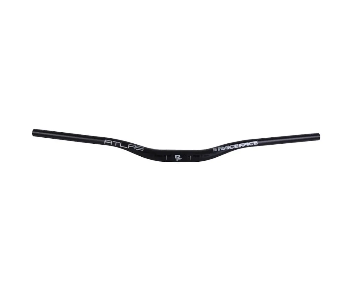Race Face Handlebars|Atlas 35 Riser Bar (Black) (35.0mm) (35mm Rise) (820mm) (5/8° Sweep)
