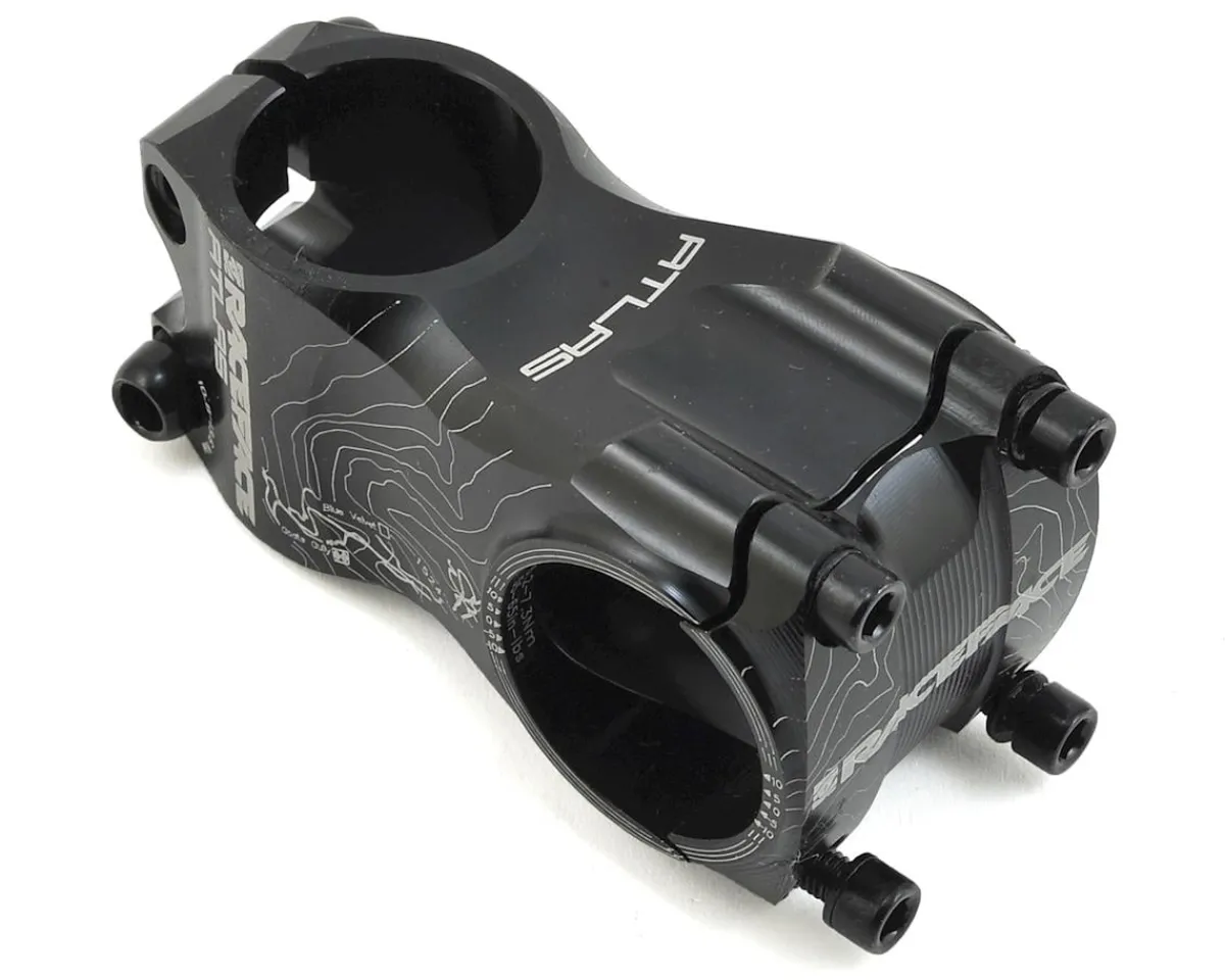 Race Face Stems & Parts|Atlas Stem (Black) (31.8mm) (50mm) (0°)