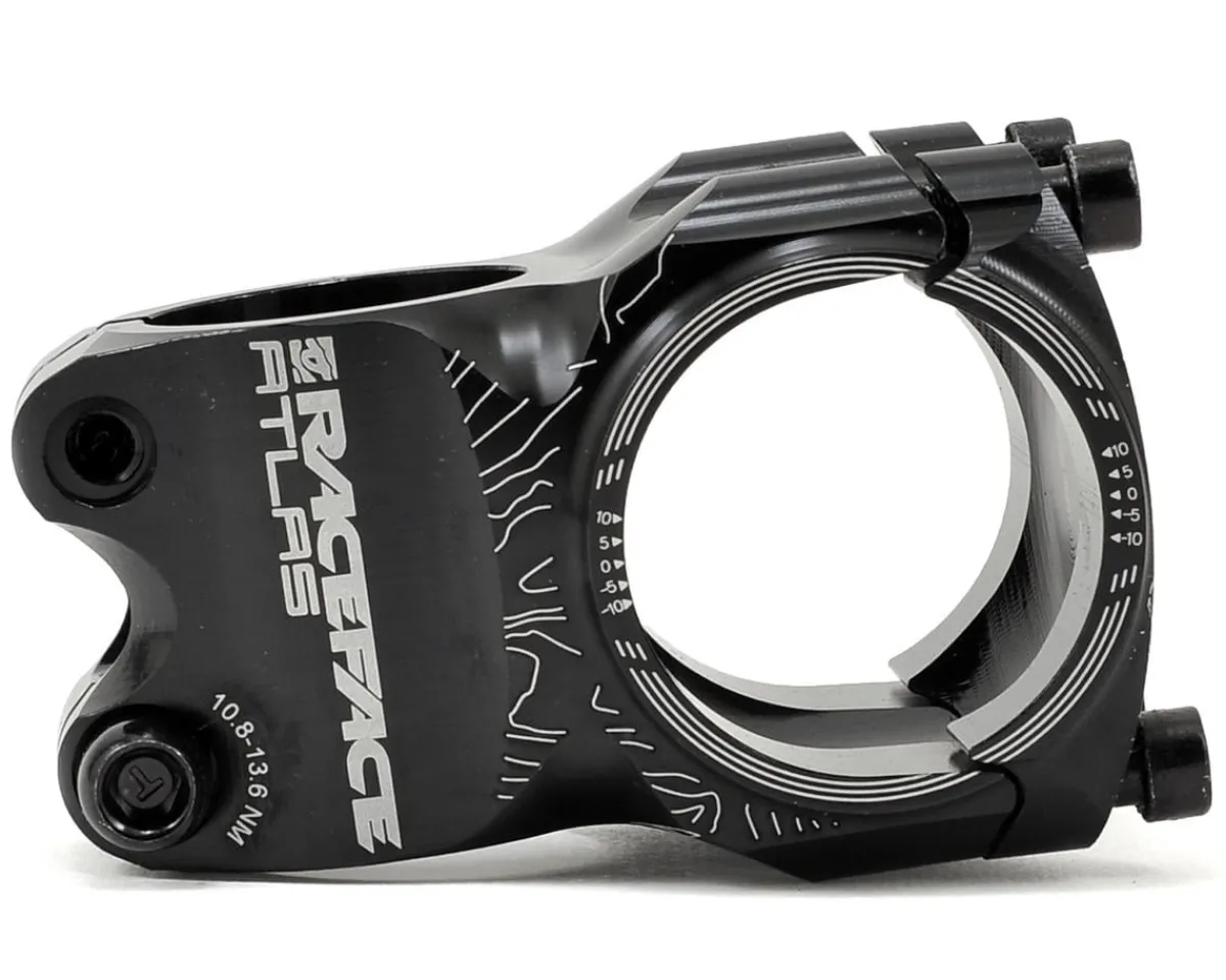 Race Face Stems & Parts|Atlas 35 Stem (Black) (35.0mm) (35mm) (0°)