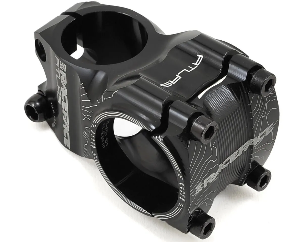 Race Face Stems & Parts|Atlas 35 Stem (Black) (35.0mm) (35mm) (0°)