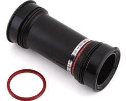 Race Face Bottom Brackets & Parts|BB92 Double Row CINCH Bottom Bracket (Black) (BB89.5/92) (30mm Spindle)