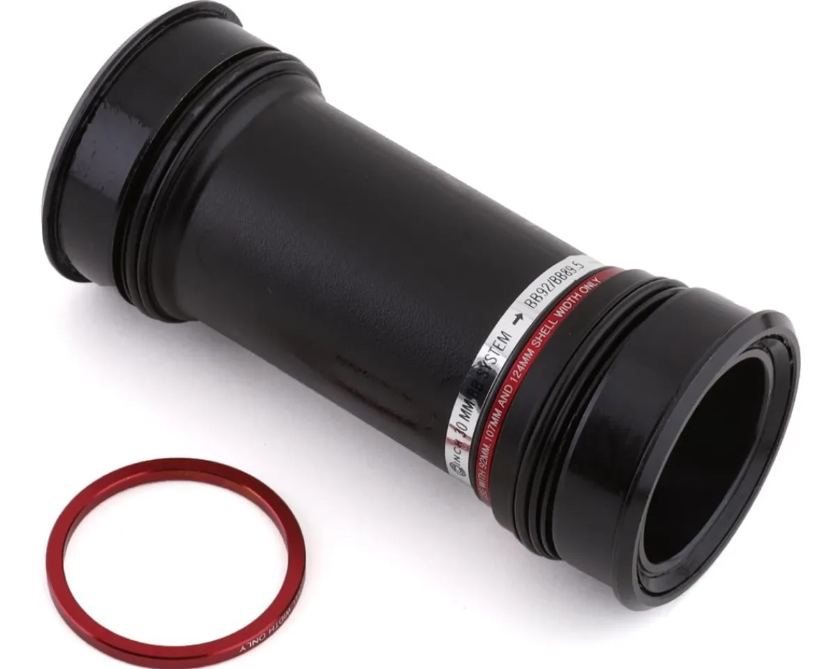 Race Face Bottom Brackets & Parts|BB92 Double Row CINCH Bottom Bracket (Black) (BB89.5/92) (30mm Spindle)