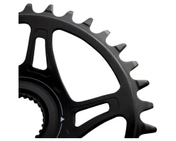 Race Face Chainrings & Accessories|Bosch G4 eMTB Direct Mount Chainring (Black) (1 x 12 Speed) (Single) (52mm Chainline) (36T)