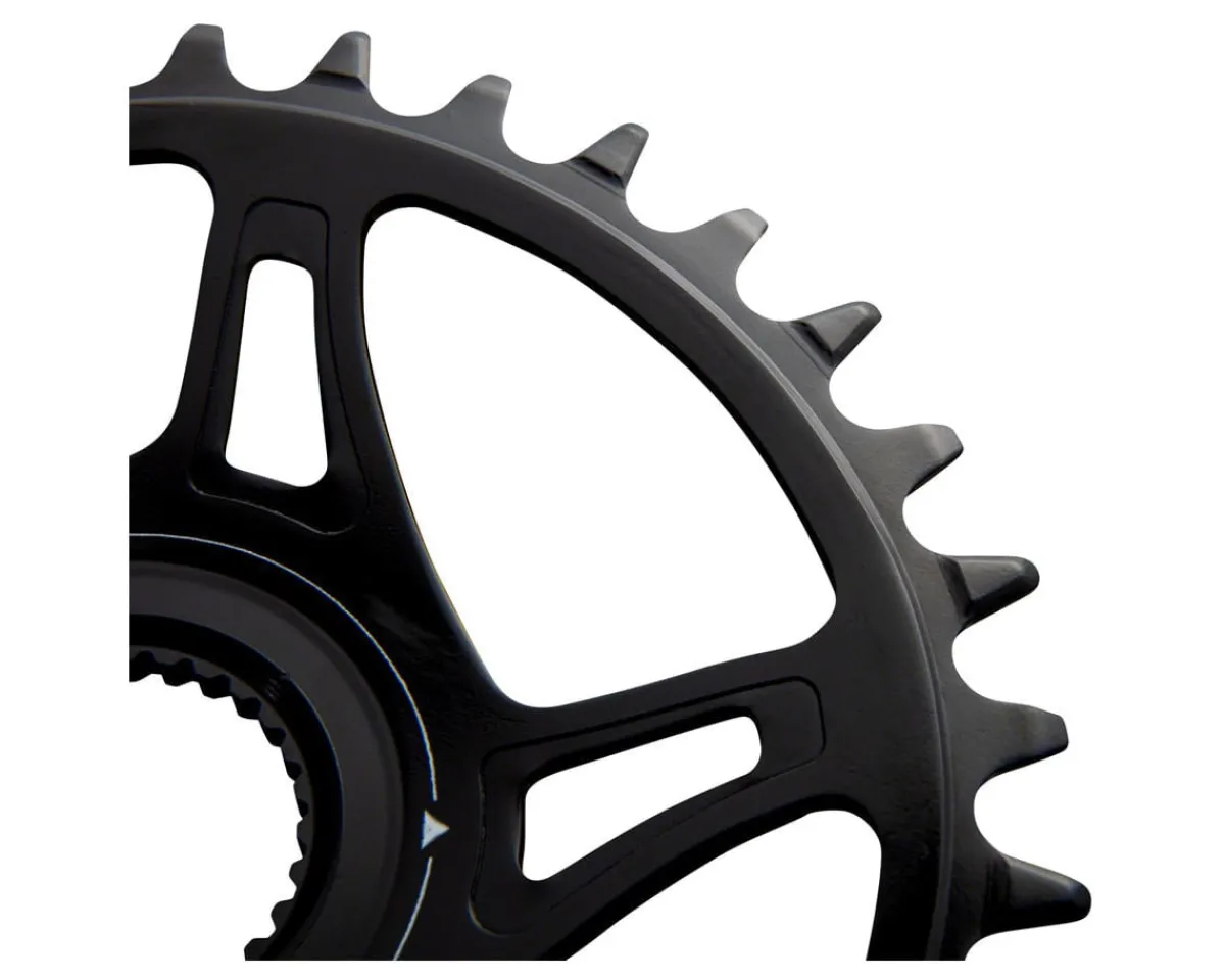 Race Face Chainrings & Accessories|Bosch G4 eMTB Direct Mount Chainring (Black) (1 x 12 Speed) (Single) (52mm Chainline) (36T)