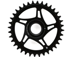 Race Face Chainrings & Accessories|Bosch G4 eMTB Direct Mount Chainring (Black) (1 x 12 Speed) (Single) (52mm Chainline) (36T)