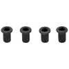 Race Face Chainrings & Accessories|Chainring Bolt Pack Set (Black) (12.5mm) (4)