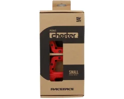 Race Face Pedals & Cleats|Chester Composite Platform Pedals (Red) (S)