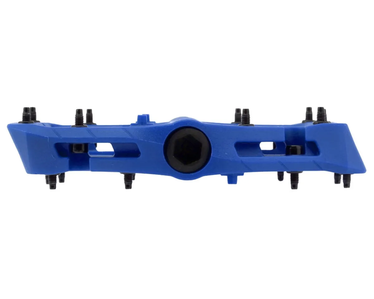 Race Face Pedals & Cleats|Chester Composite Platform Pedals (Blue) (S)