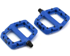 Race Face Pedals & Cleats|Chester Composite Platform Pedals (Blue) (S)