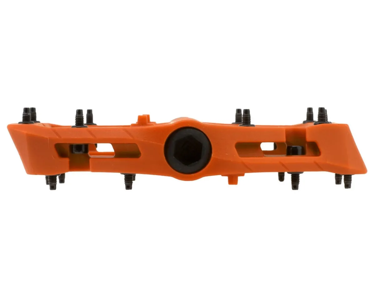 Race Face Pedals & Cleats|Chester Composite Platform Pedals (Orange) (S)