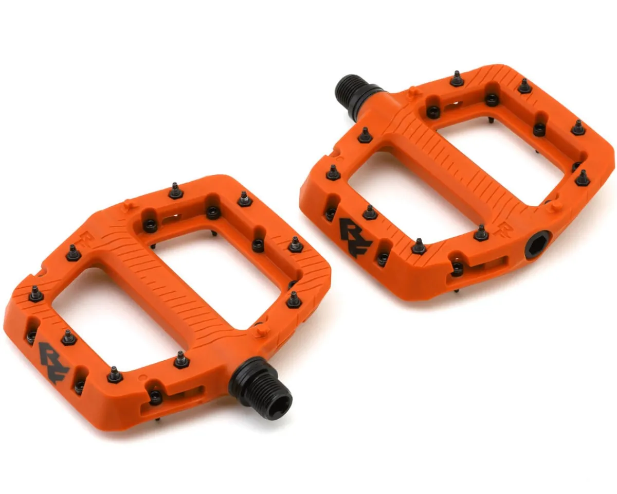 Race Face Pedals & Cleats|Chester Composite Platform Pedals (Orange) (S)