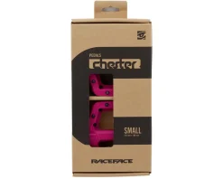 Race Face Pedals & Cleats|Chester Composite Platform Pedals (Magenta) (S)