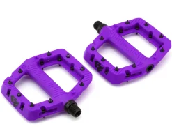 Race Face Pedals & Cleats|Chester Composite Platform Pedals (Purple) (S)