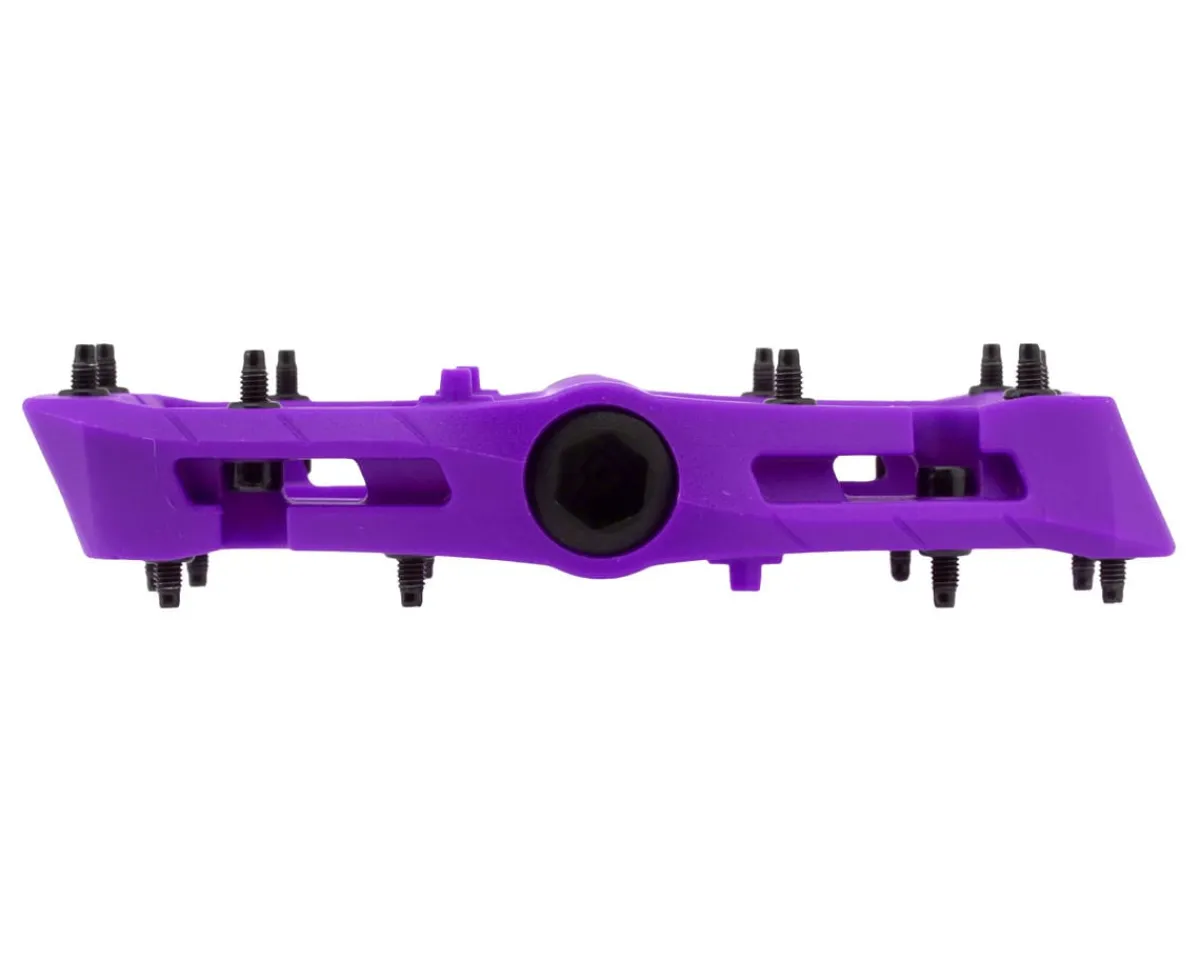 Race Face Pedals & Cleats|Chester Composite Platform Pedals (Purple) (S)