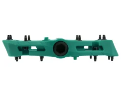 Race Face Pedals & Cleats|Chester Composite Platform Pedals (Green) (S)