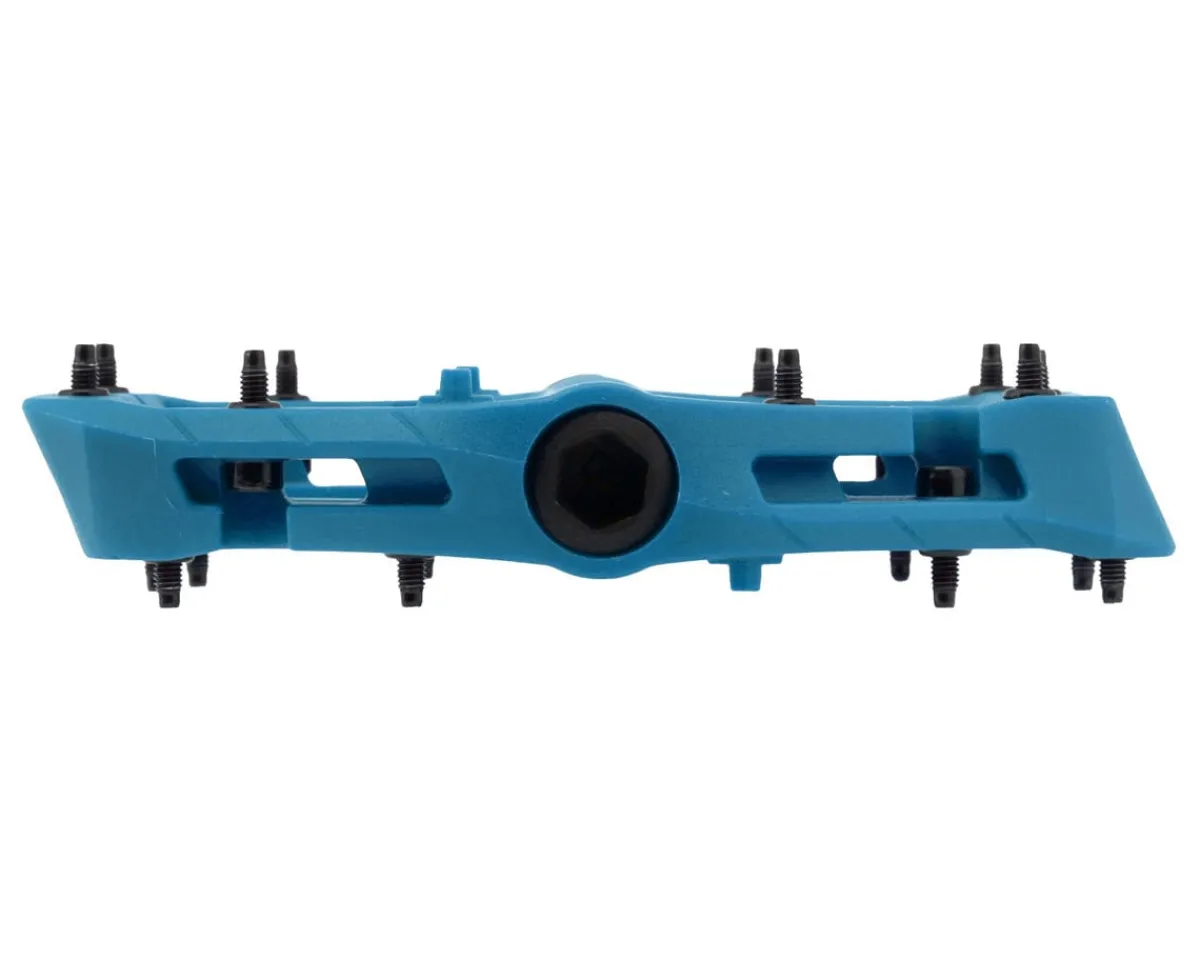 Race Face Pedals & Cleats|Chester Composite Platform Pedals (Turquoise) (S)
