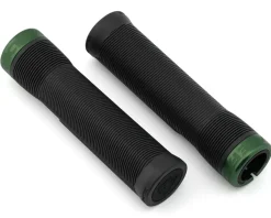 Race Face Grips & Handlebar Tape|Chester Lock-On Grips (Black/Forest Green) (31mm)