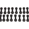 Race Face Pedals & Cleats|Chester Pedal Pin Kit (Black) (20-Pack)