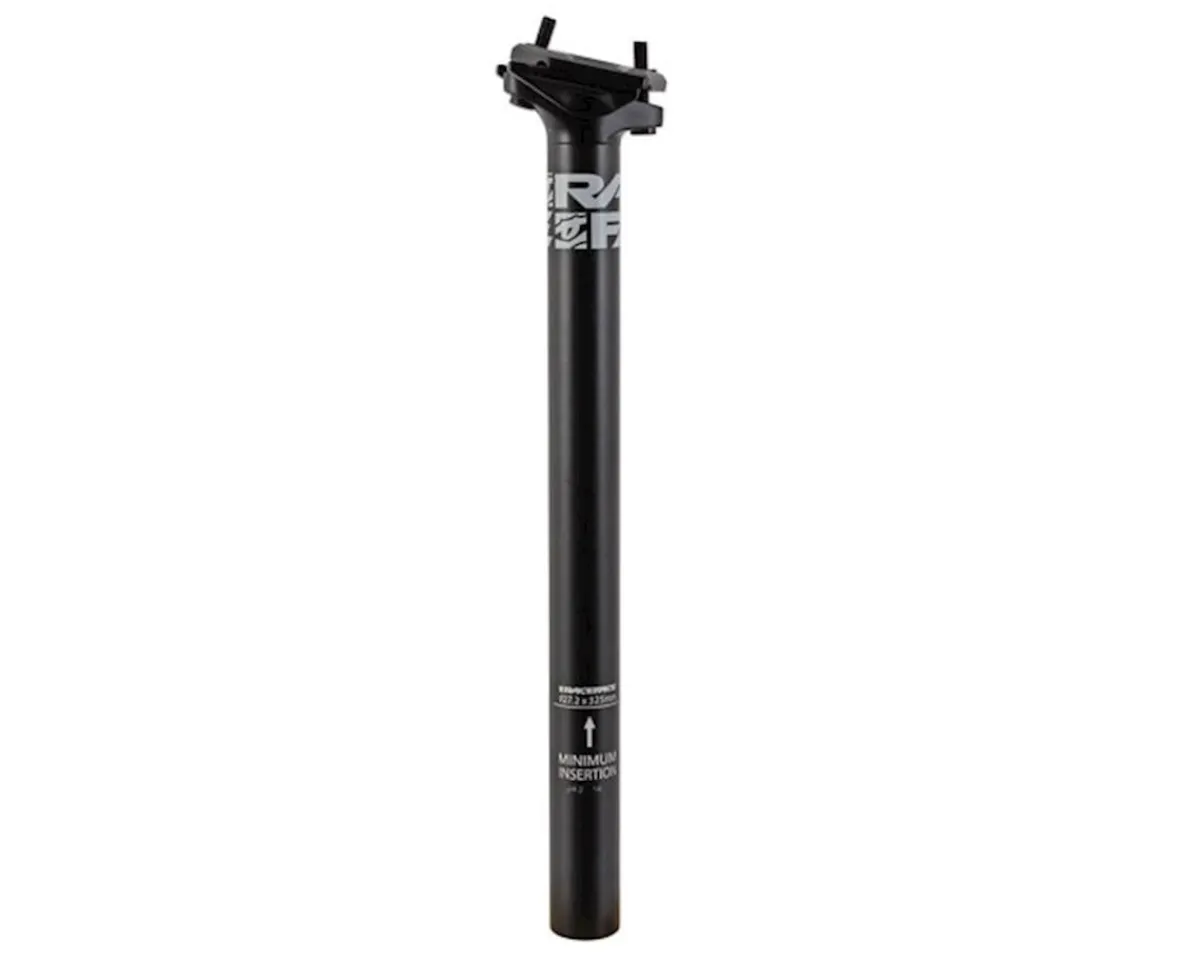 Race Face Seatposts & Clamps|Chester Seatpost (Black) (27.2mm) (325mm) (0mm Offset)