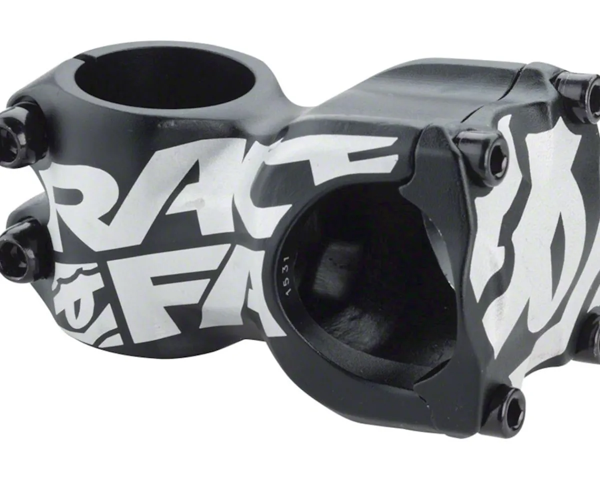 Race Face Stems & Parts|Chester Stem (Black) (31.8mm) (50mm) (8°)