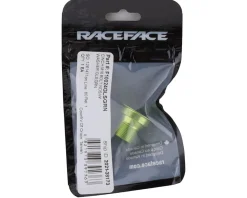 Race Face Cranksets & Parts|CINCH Crank Bolt w/ Washer (Gloss Green) (NDS) (M18)