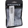 Race Face Cranksets & Parts|CINCH Crank Bolt w/ Washer (Matte Black) (NDS) (M18)