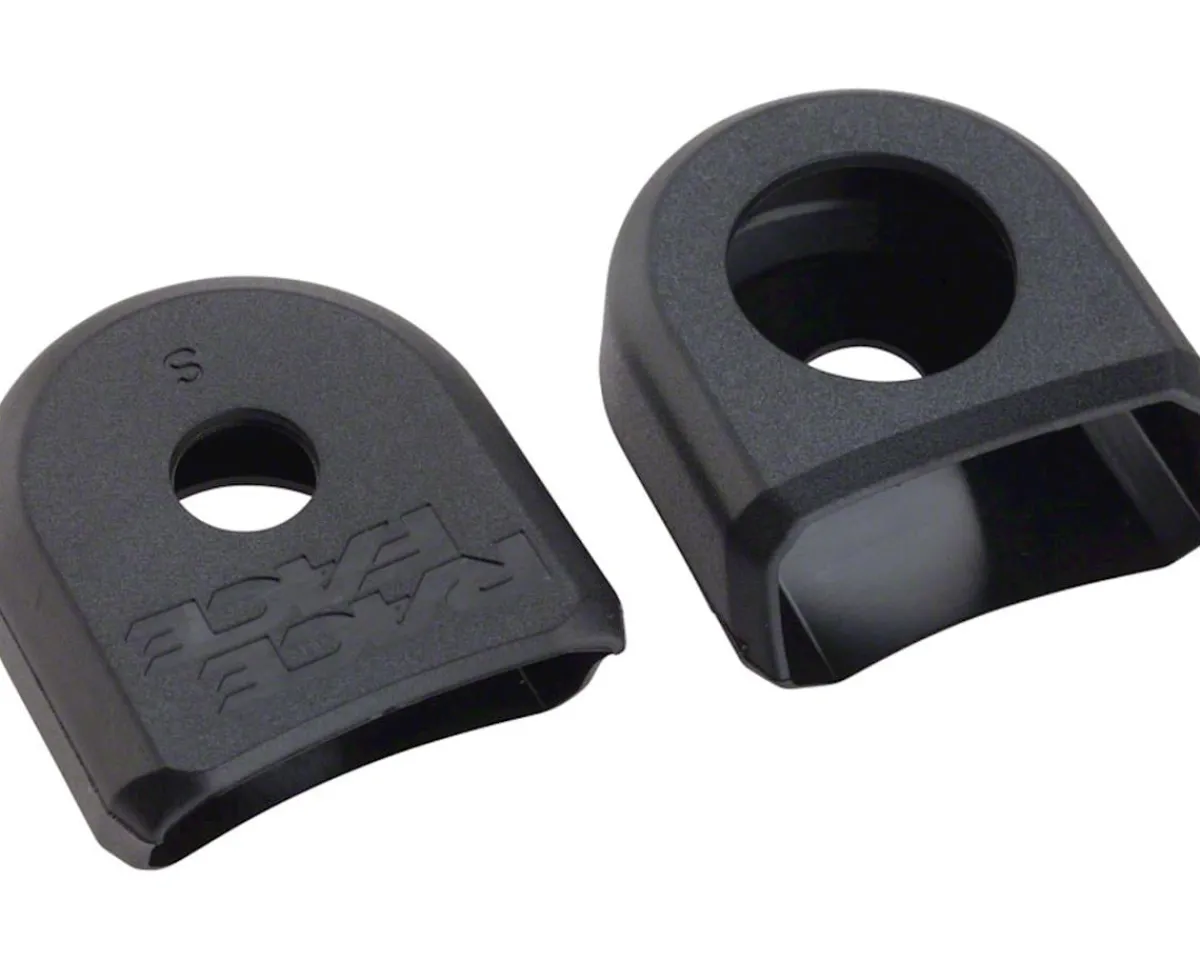 Race Face Cranksets & Parts|Crank Boots for Aluminum Cranks (Black) (Pair)