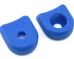 Race Face Cranksets & Parts|Crank Boots for Aluminum Cranks (Blue) (Pair)
