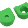Race Face Cranksets & Parts|Crank Boots for Aluminum Cranks (Green) (Pair)