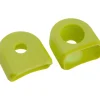 Race Face Cranksets & Parts|Crank Boots for Aluminum Cranks (Yellow) (Pair)