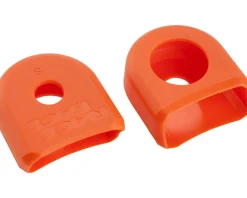 Race Face Cranksets & Parts|Crank Boots for Aluminum Cranks (Orange) (Pair)