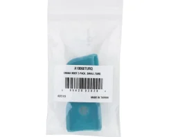 Race Face Cranksets & Parts|Crank Boots for Aluminum Cranks (Turquoise) (Pair)